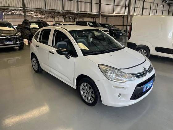 CITROËN C3 1.5 ORIGINE 8V FLEX 4P MANUAL